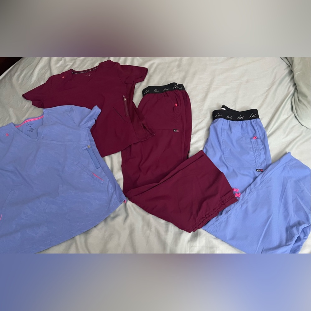 2 koi lite scrubs